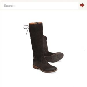 Söfft Sharnell-II Brown Suede Boots NWOB
